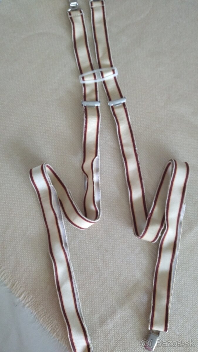 Predám župany,vreckovky-kapesníky, traky - 11