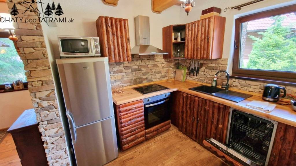 Útulná 4i chata v lesnom prostredí Mýto p. Ďumbierom Nízke T - 11