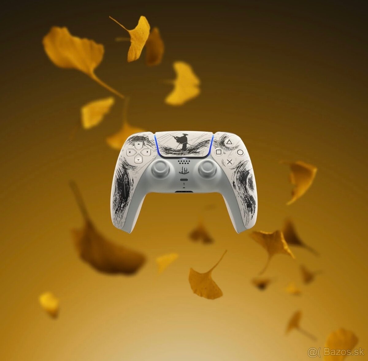 Sony PS5 DualSense Ghost Of Yotei Black Limited Edition - 11