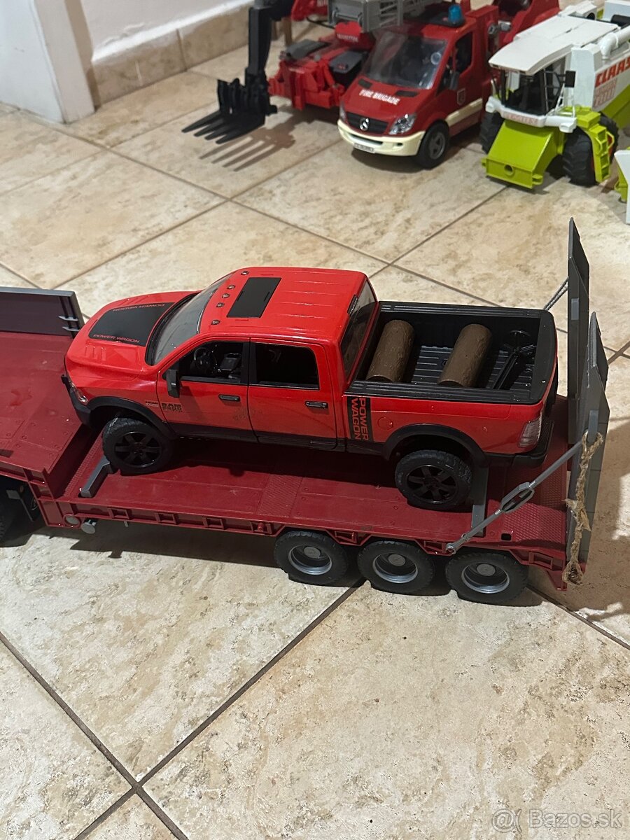 Auta Bruder Mix - 11