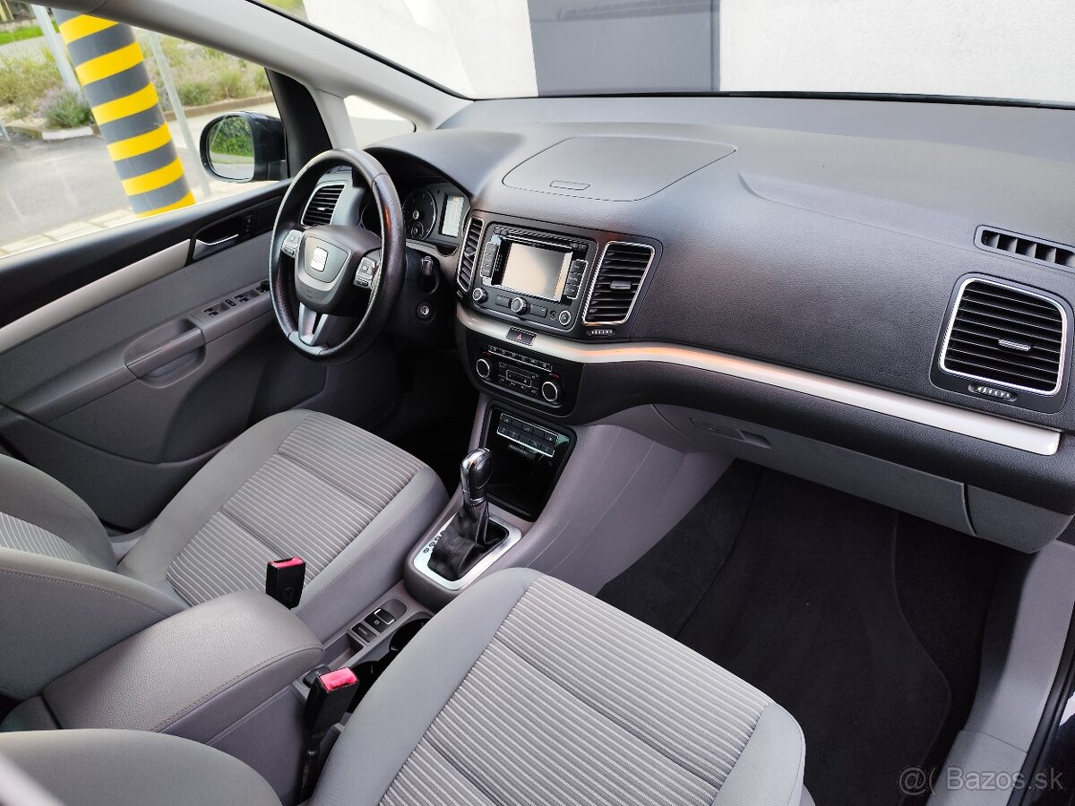 Seat Alhambra 2.0 tdi Style DSG - 11