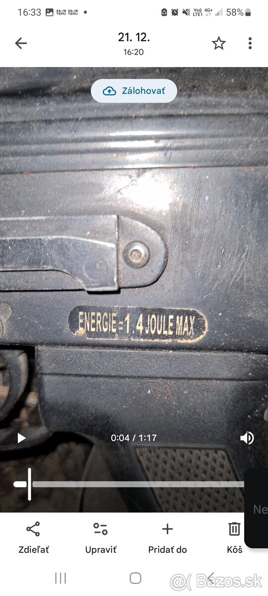 Airsoft Airsoft CYMA CM045 AKS74U Full Metal - 11