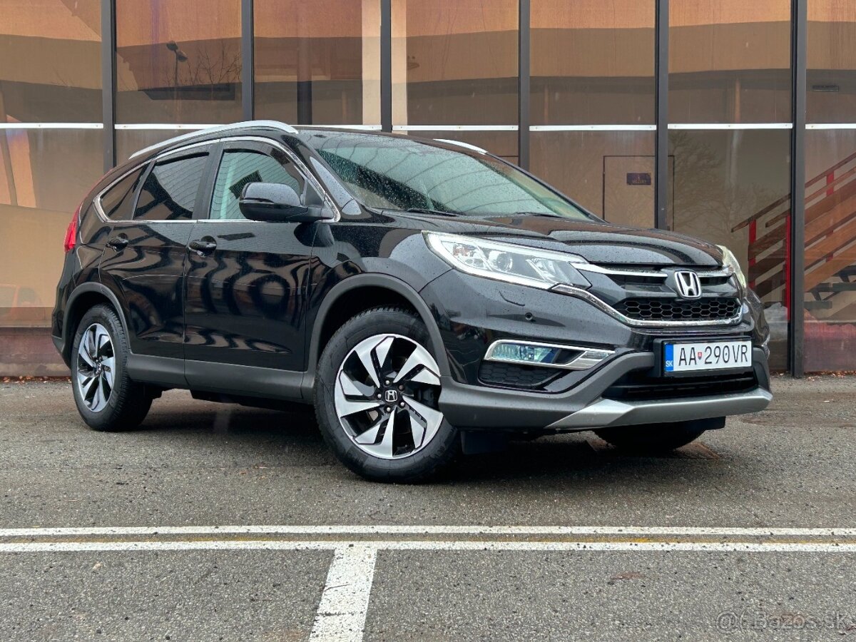 Honda CR-V 1.6 D-TEC 4x4 - 11