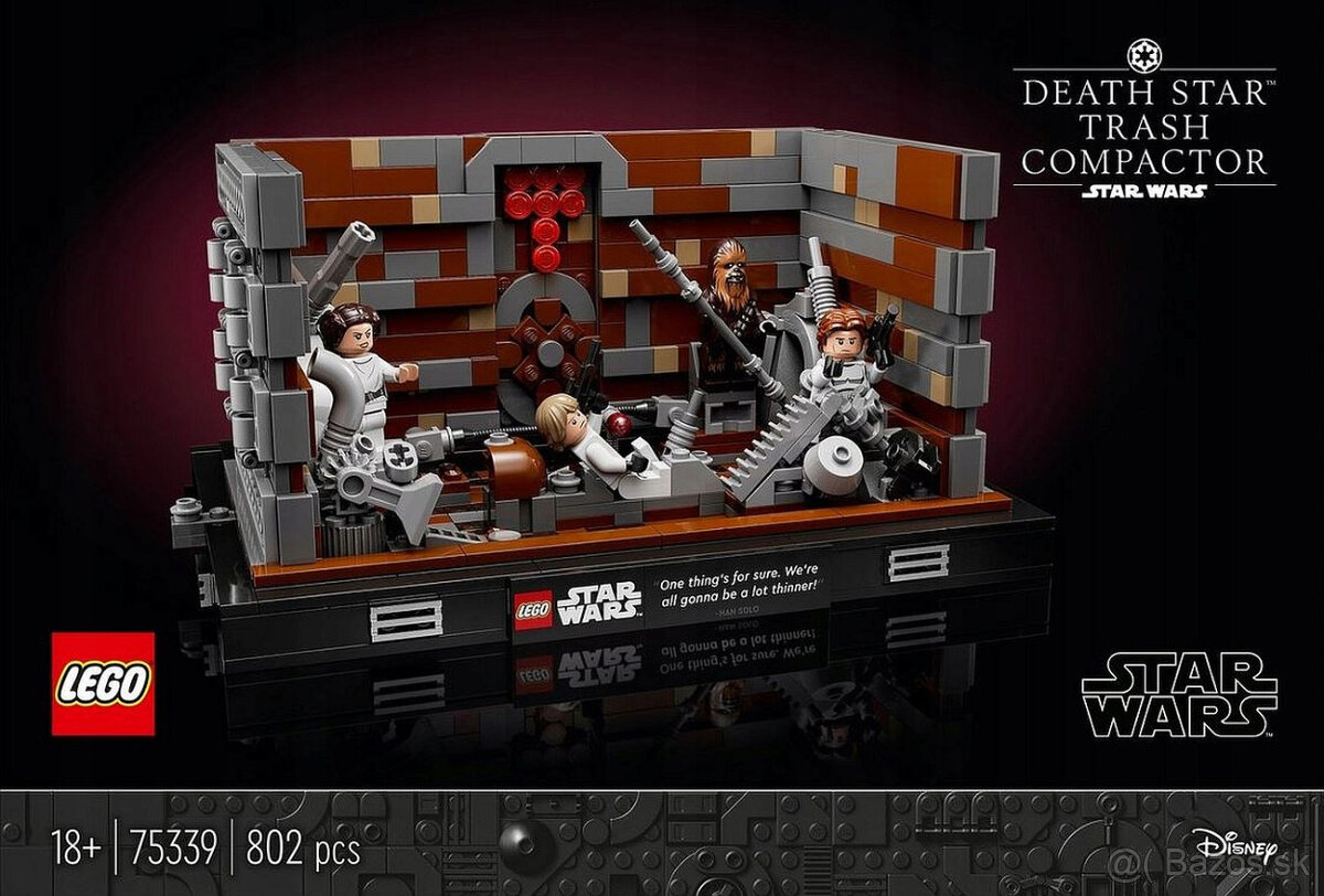 Predám nové nerozbalené Lego sety - 11