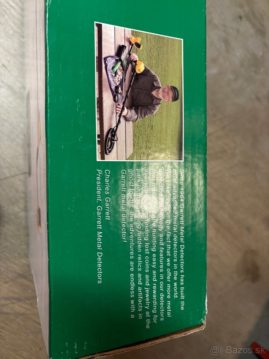 Detektor kovov Garrett Ace 150 - 11