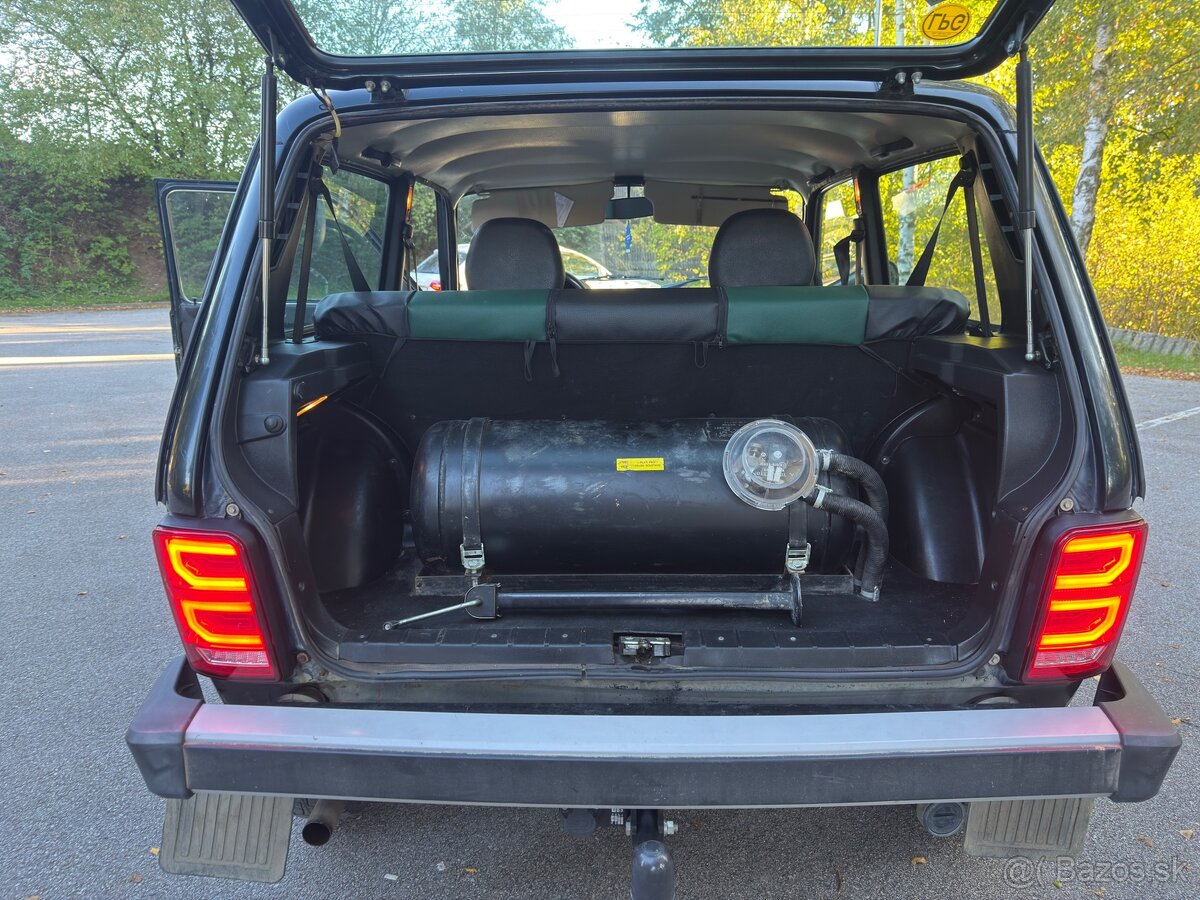 LADA NIVA 4x4 1.7i 2019 + LPG - 11