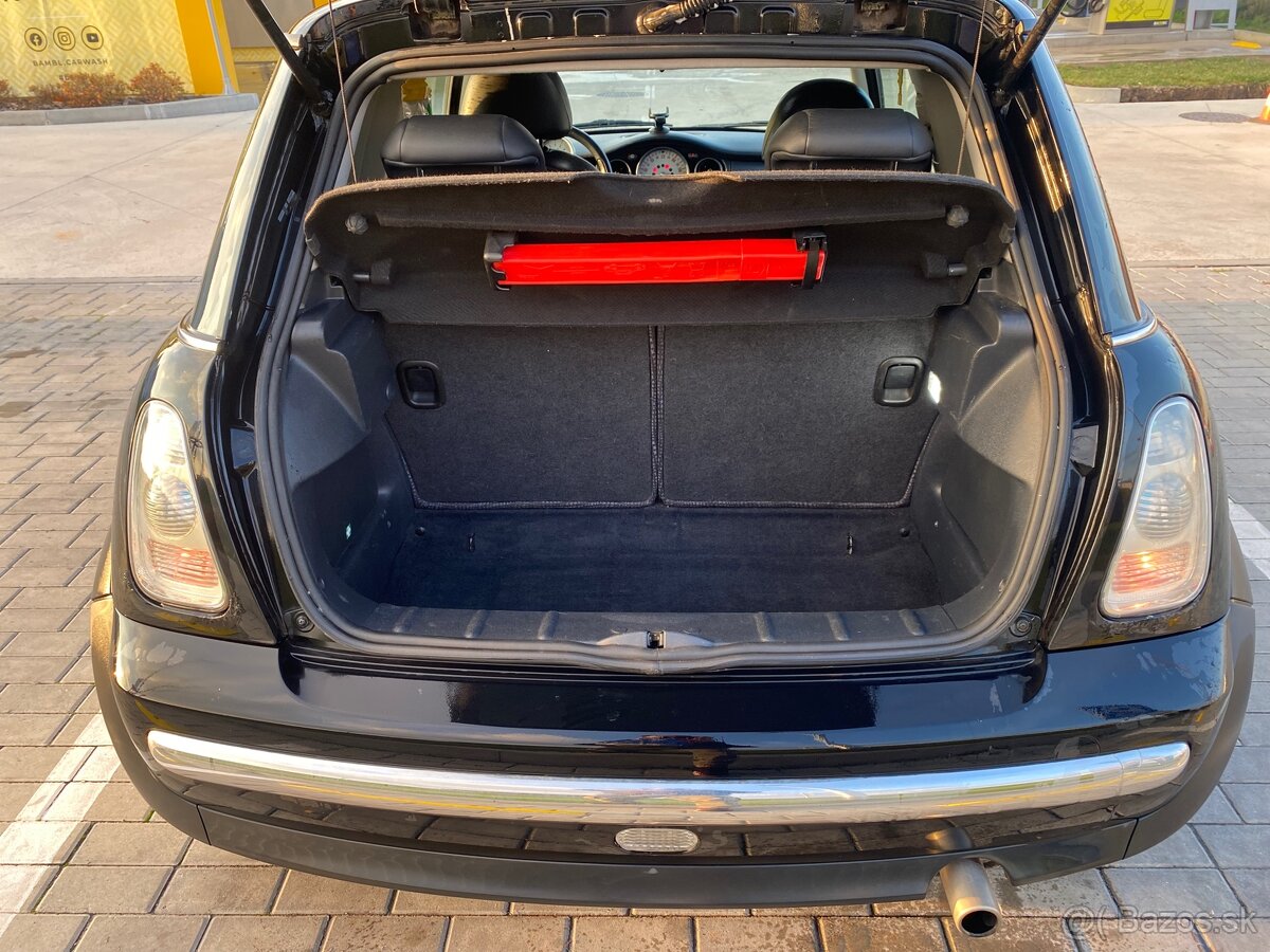 Mini R50, 1.6, 85kW, 2003 ročník - 11