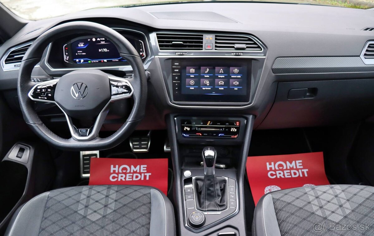 Volkswagen Tiguan Allspace 2.0 TDI EVO 200k SCR 4Motion R-Li - 11