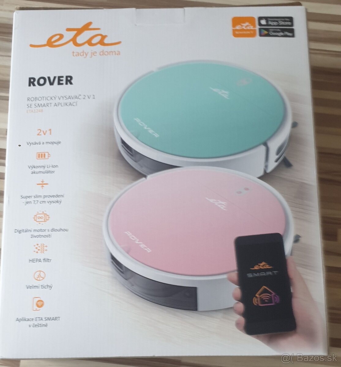 Robotický vysavač ETA - 11