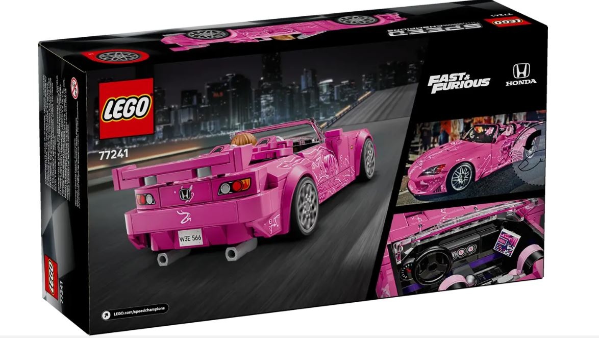 Lego Speed Champions 2fast 2furious NOVÉ - 11