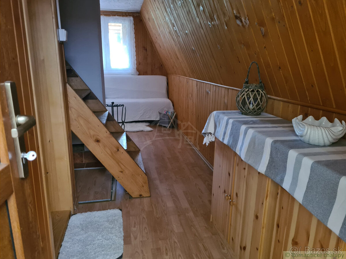 Romantická chata v srdci prírody – Tajov - 11