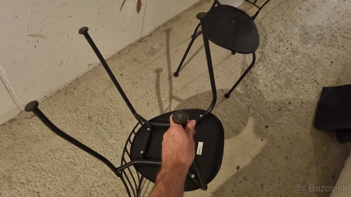 Predám 2 záhradné stoličky - 11