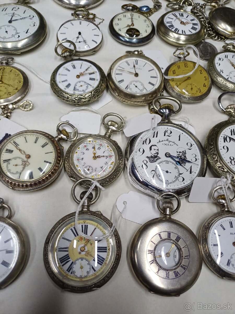 Predám zbierku vreckových hodin - 11