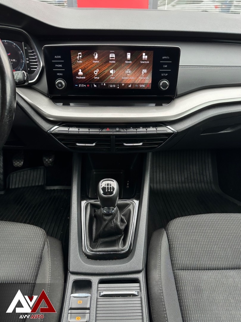 Škoda Octavia Combi 2.0 TDI Ambition, SmartLink, SR - 11