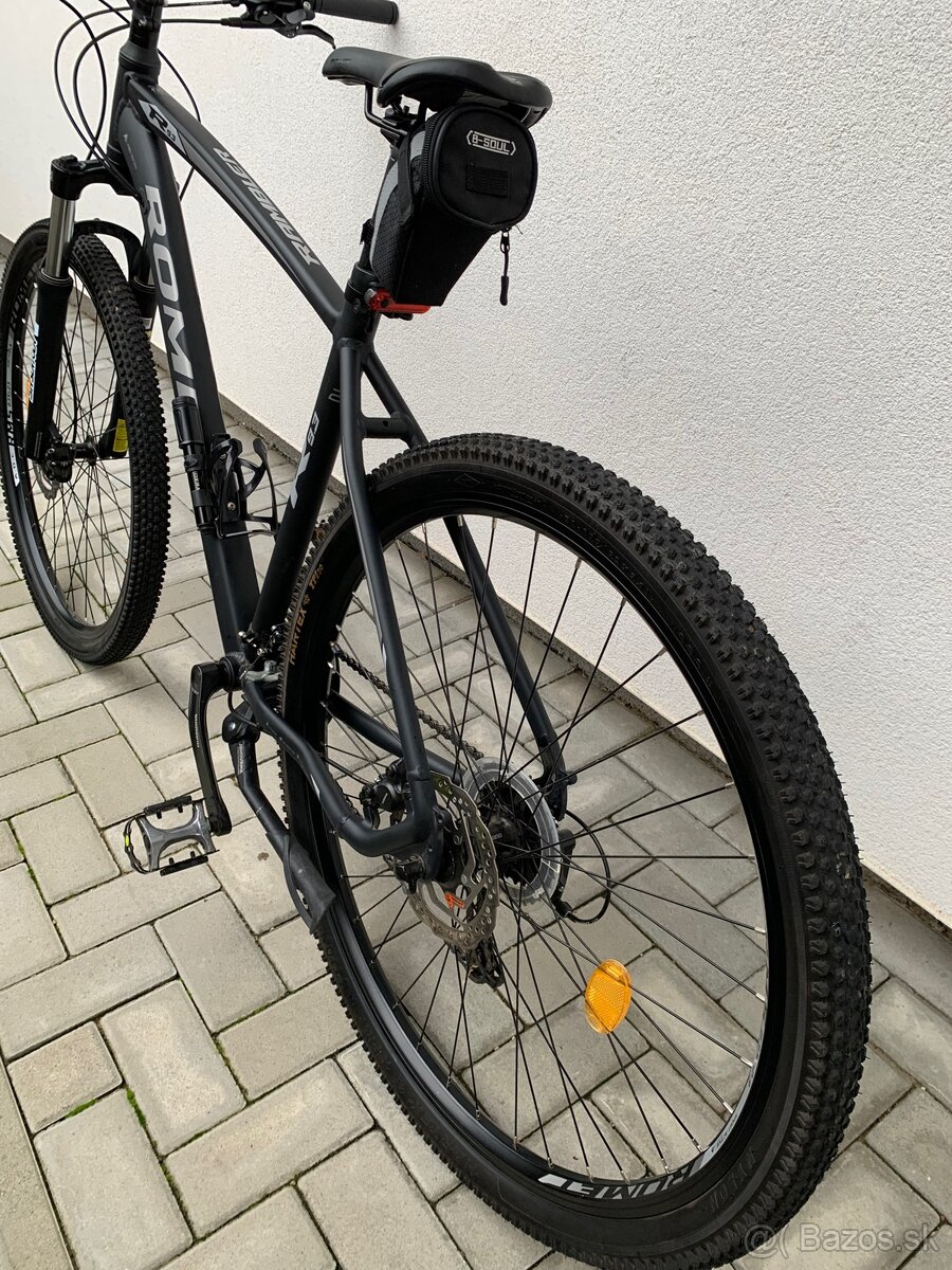 Bicykel ROMET Rambler R9.3 2023 čierny 29” L - 11