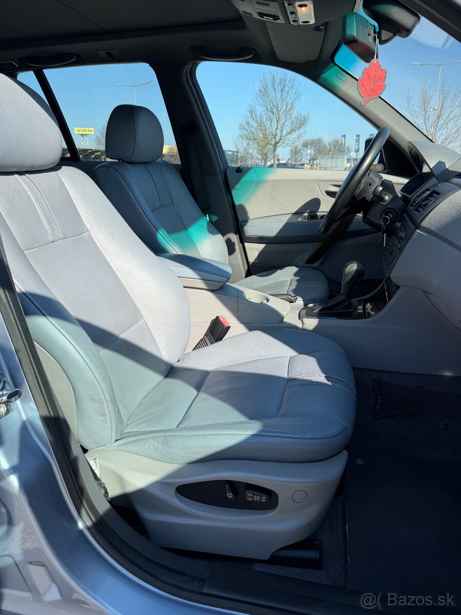 Bmw X3 3.0d 150KW Xdrive Full vybava - 11