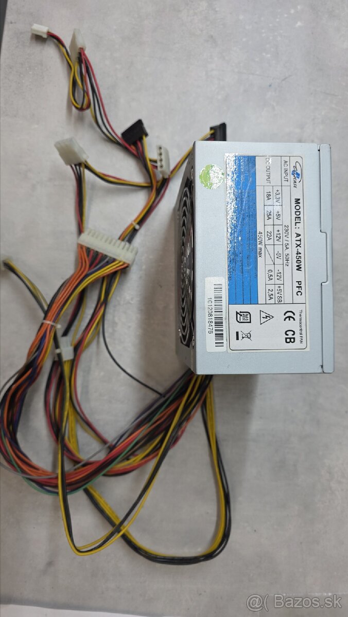 PC diely, RAM, DVD RW, zdroje - 11