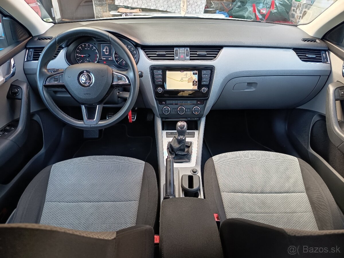 Škoda Octavia 1.6 TDI 81 kW - 11