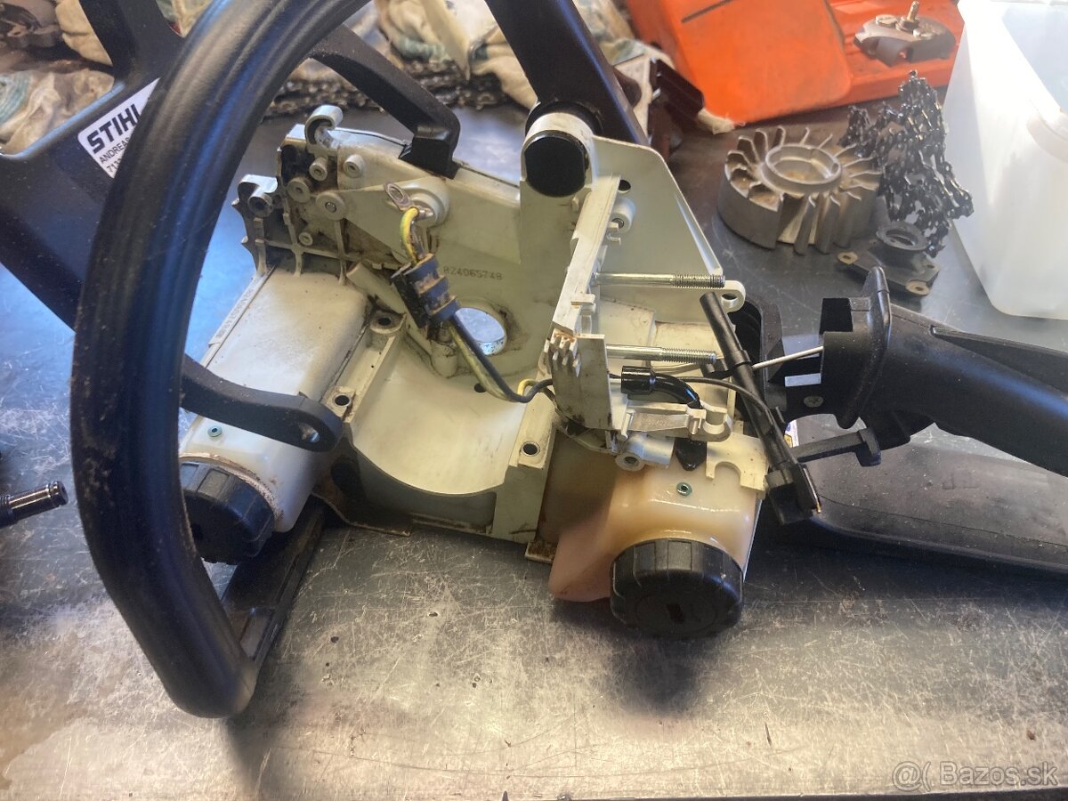 Servis záhradnej techniky - 11