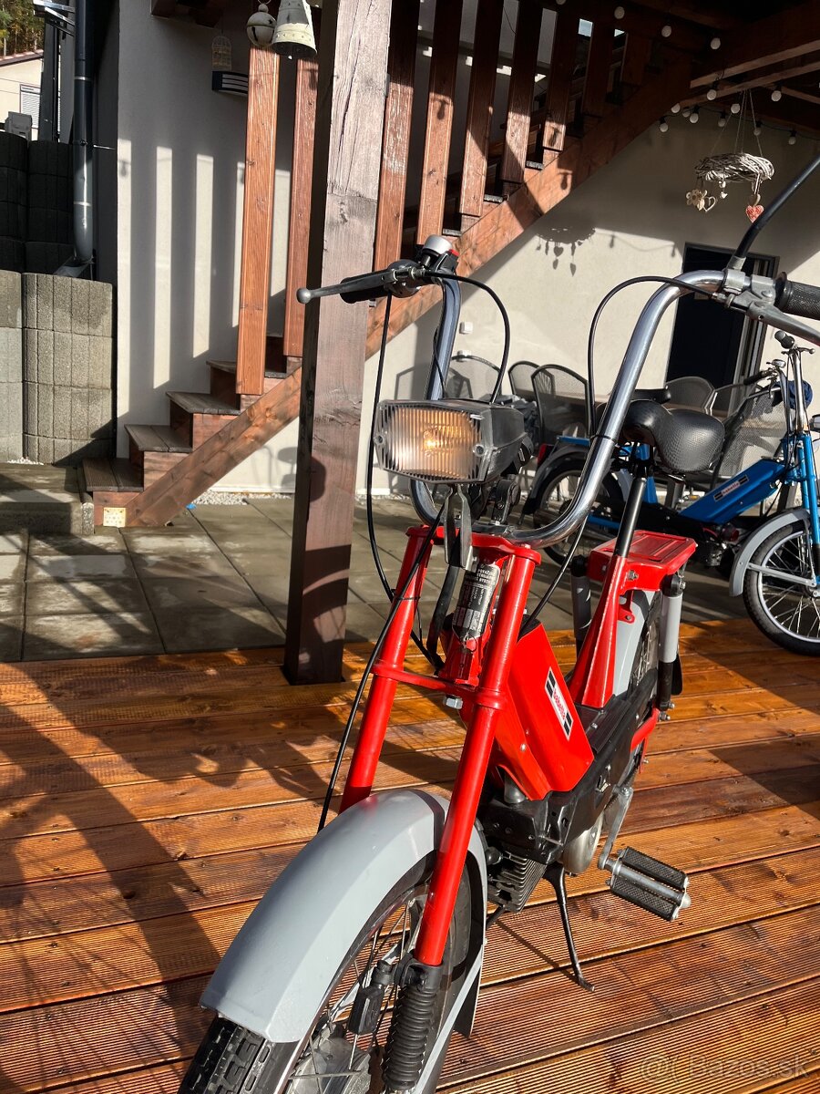 Jawa babetta 207 r.v.1981 po repase - 11