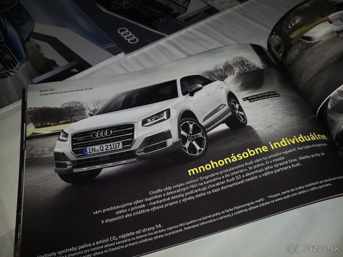 đ„ PREDĂM ORIGINĂLNE đ AUDI KATALĂGY / PROSPEKTY - 11