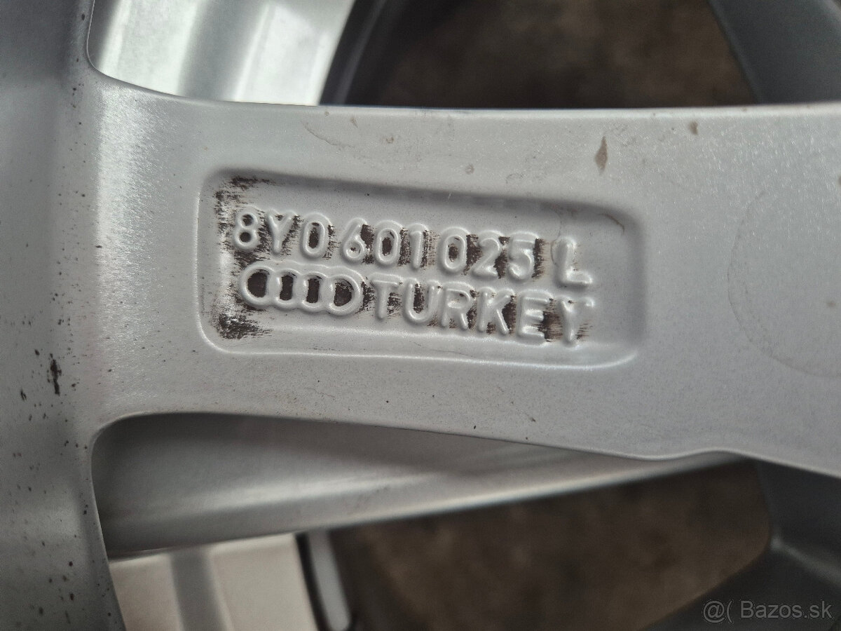 5x112 r17 ET43 x 6,5J elektróny VW, ŠKODA, SEAT, AUDI - 11