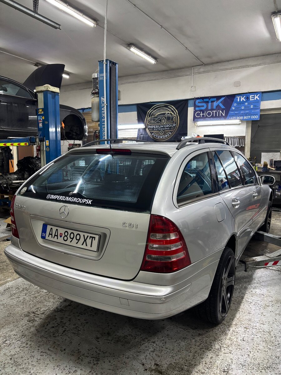 Mercedes-Benz C320cdi 165kw 2006 7/AT - 11