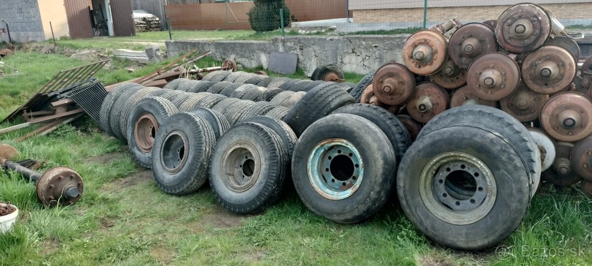 Kolesá na vlečku - 11
