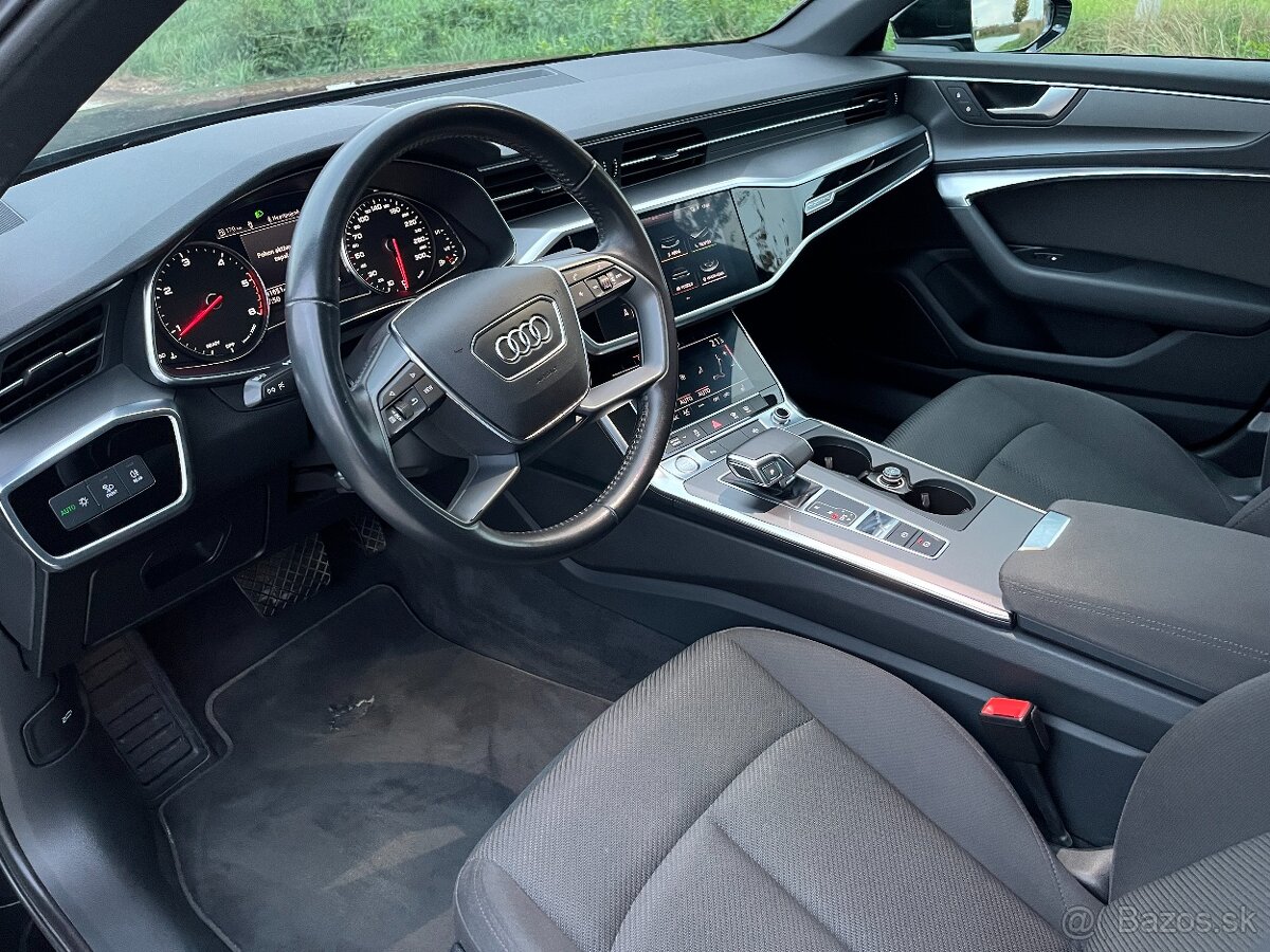 Audi A6 C8 40 2.0 TDI mHEV quattro S tronic - odpočet DPH - 11