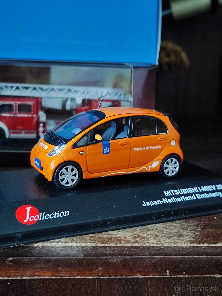 Modely áut Mini, Subaru, Mitsubishi - 11