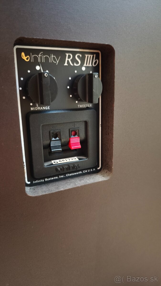 Infinity Reference Standard IIIB - 11