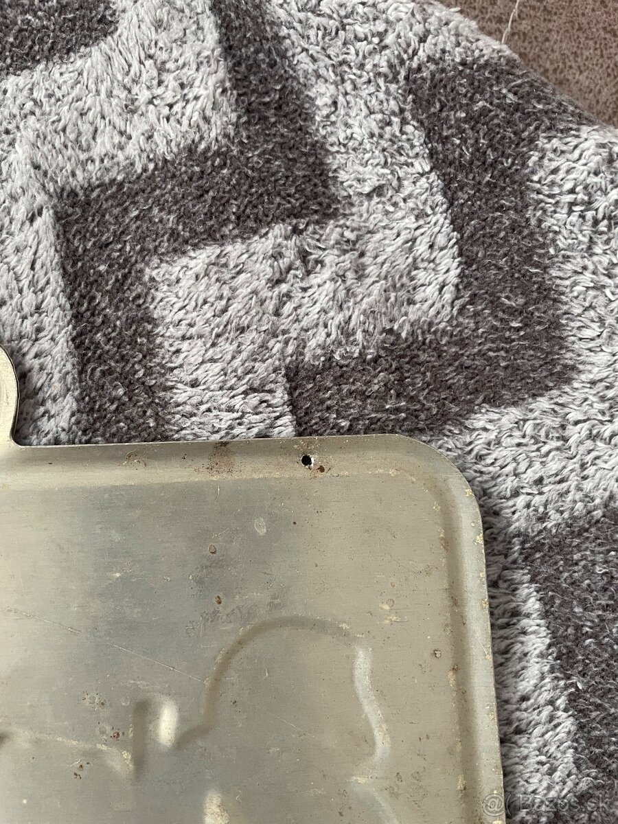 Pilsner Urquell - plechová tabuľa - 11