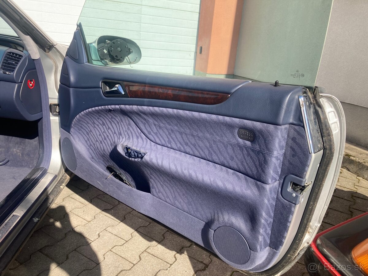 Mercedes-Benz clk 320 w208 - 11