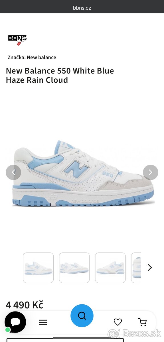 New Balance 550 - 11