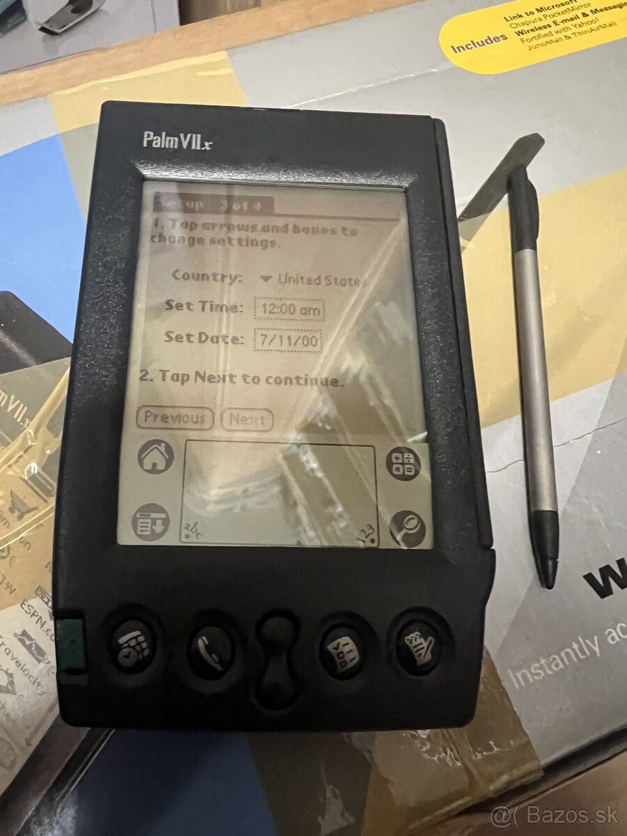 Palm VIIx Wireless Handheld PDA - 11