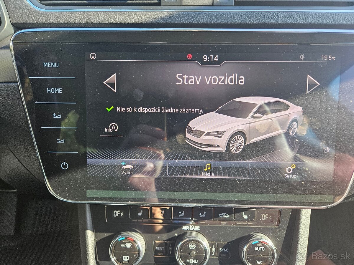 Škoda Superb 2.0TDI 110kw DSG - 11