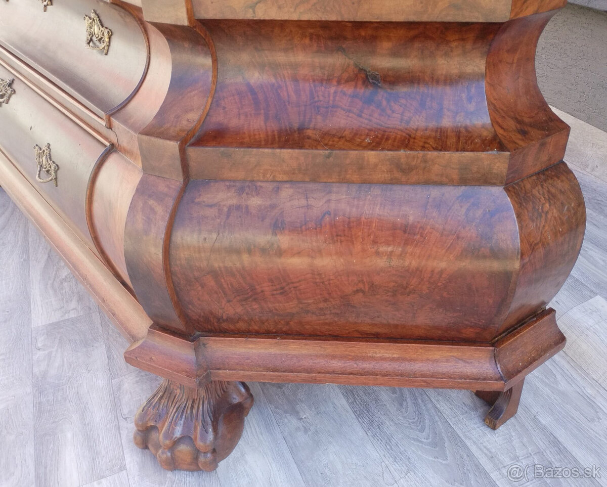 Vitrína “BAROKO ” – 210 x 158 x 55 cm. - 11