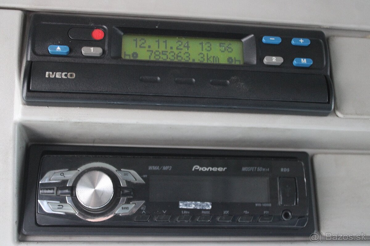 Iveco EUROCARGO ML 75 E 15, EURO 3, SPACÍ NÁSTAVBA - 11