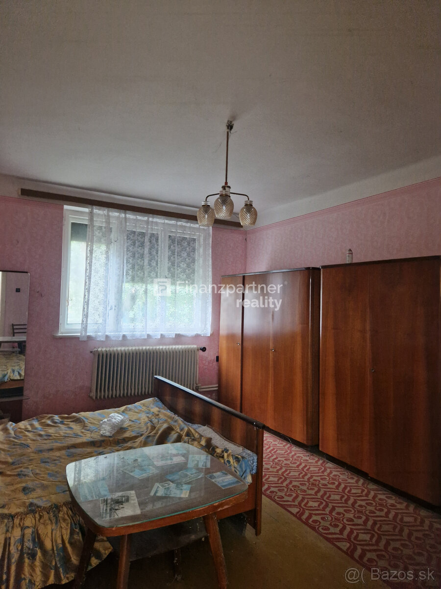 (F155-12-REMAE) 3 izbový rodinný dom v obci Kľúčovec - 11