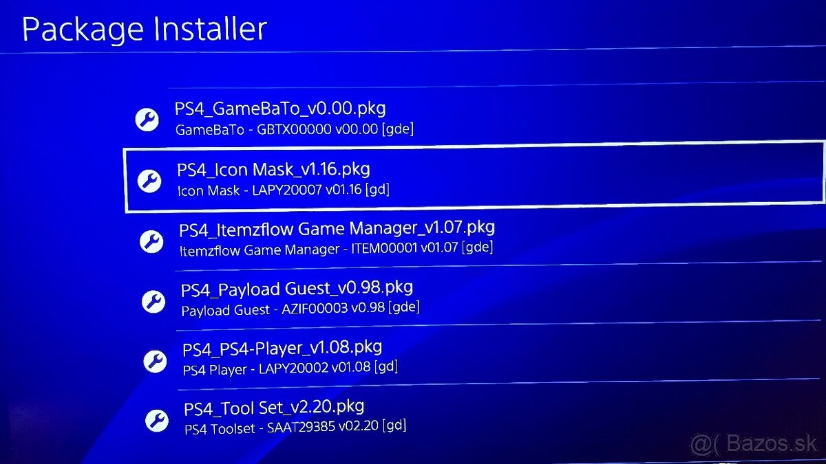 PS4 Jailbreak BD-JB-1250_Lapse 1.2 AIO FIX_PS4 FW 9.00-12.02 - 11