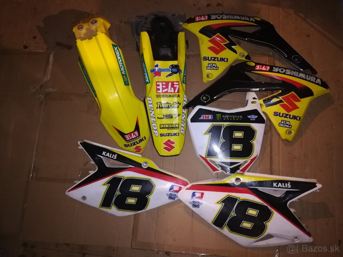 Suzuki rmz 450 rok 2010 dily - 11