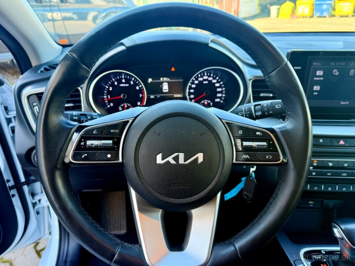 Kia Ceed 1.5T-GDI-118kW-AUTOMAT-ČR-DPH- - 11