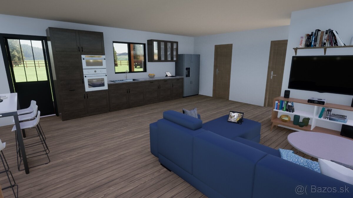 Moderný drevodom 98 m² s 2 terasami – už od 67 620 € - 11