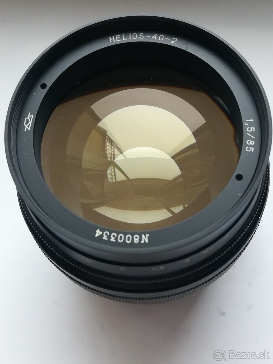 Helios 40-2 85/1,5 made in USSR, závit M42x1 - 11