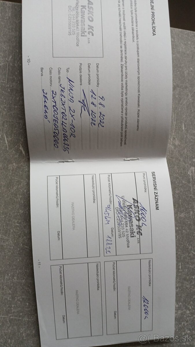 Kawasaki ZX10 R - 11