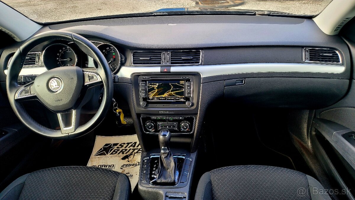 Škoda Superb Combi 2.0 TDI CR 170k Ambition DSG - 11