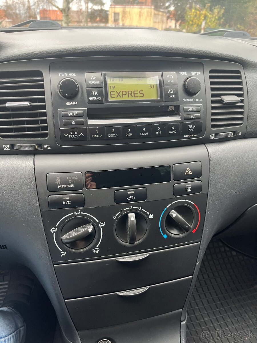 Corolla combi 1.6 T WG - 11