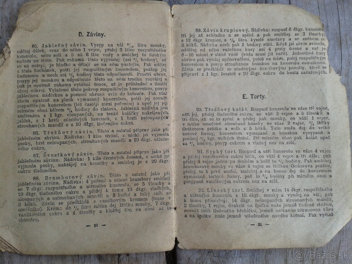 Predám 117r.brožúrku KUNEROL,100 ročnú krabicu. - 11