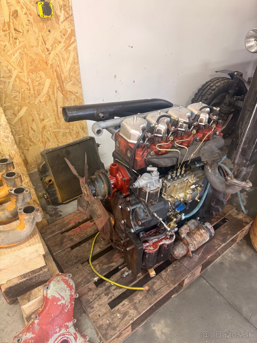 Motor Zetor 7201 - 11