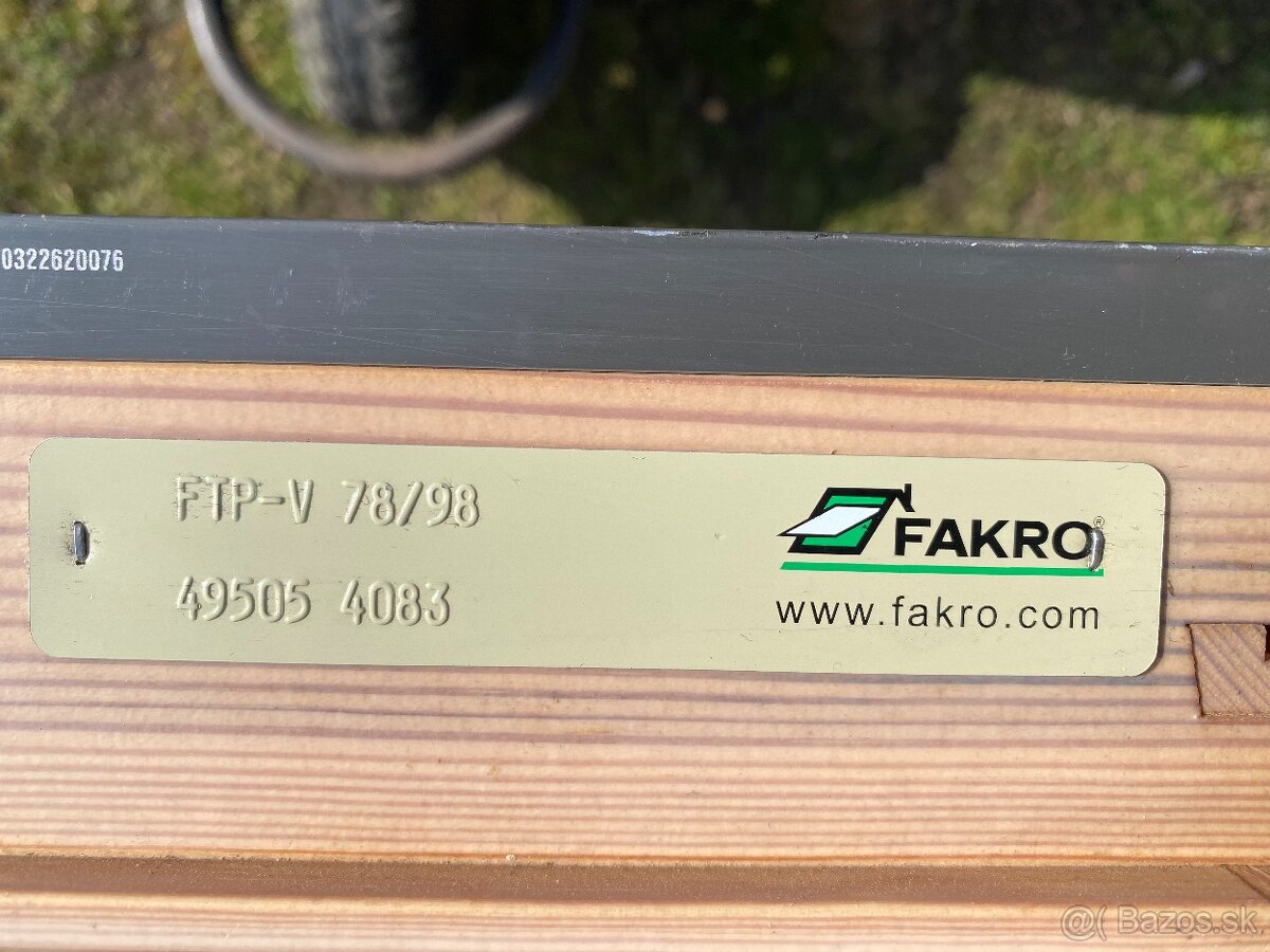 STREŠNÉ OKNO FAKRO - 11